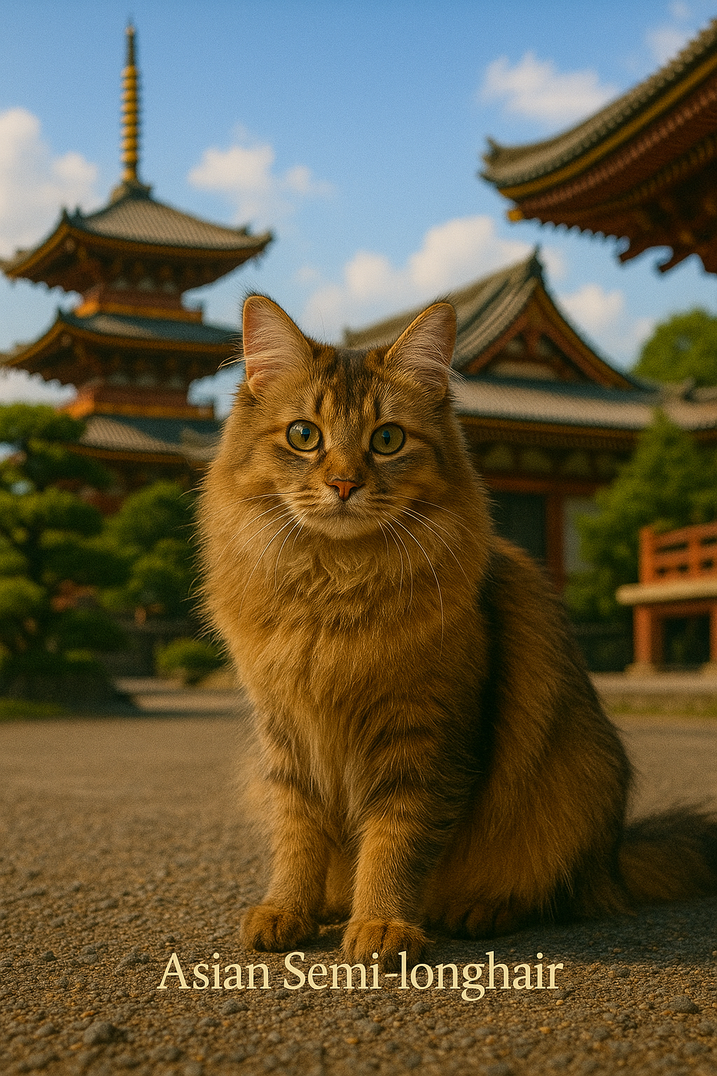 Asian Semi-longhair